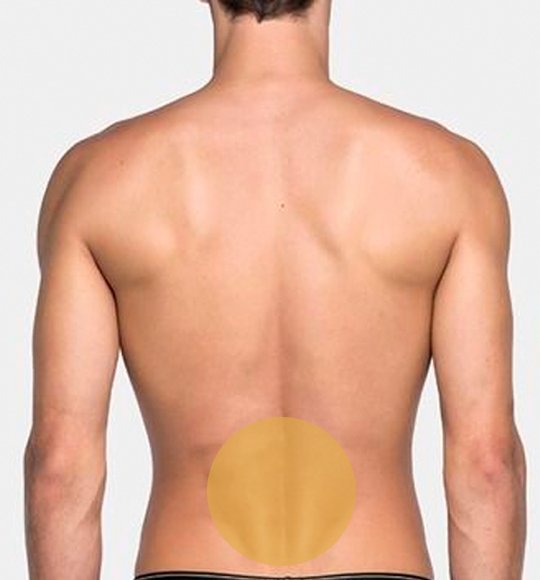 DEPILACIÓN LÁSER DIODO (LUMBAR)