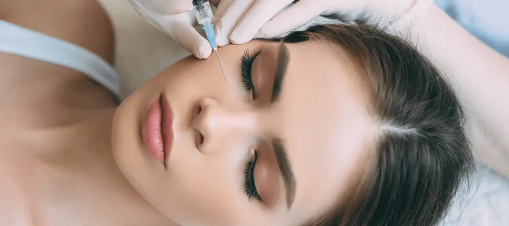 Relleno de mentón con ácido hialurónico para armonización facial