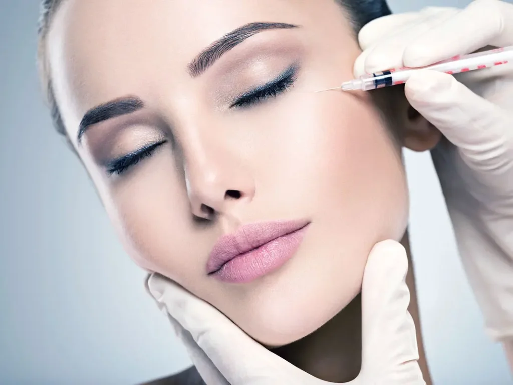 Mesoterapia facial antiedad para reducir arrugas y líneas de expresión