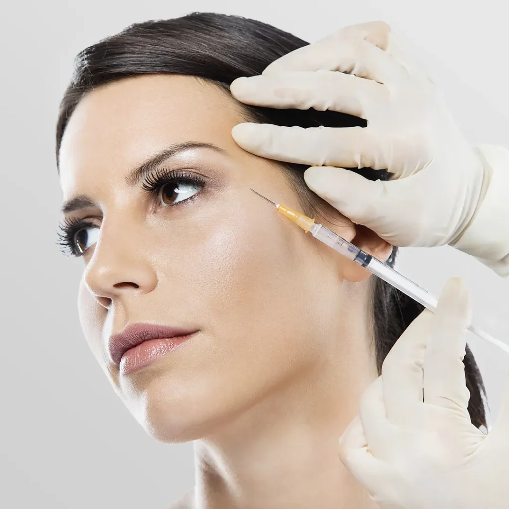 PRP facial para rejuvenecimiento de la piel