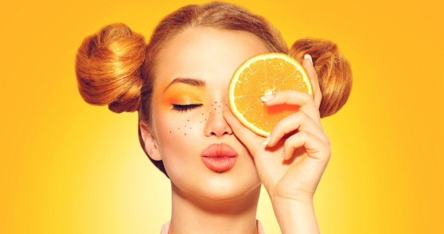 Tratamiento facial vitamina C profesional para mejorar la textura de la piel