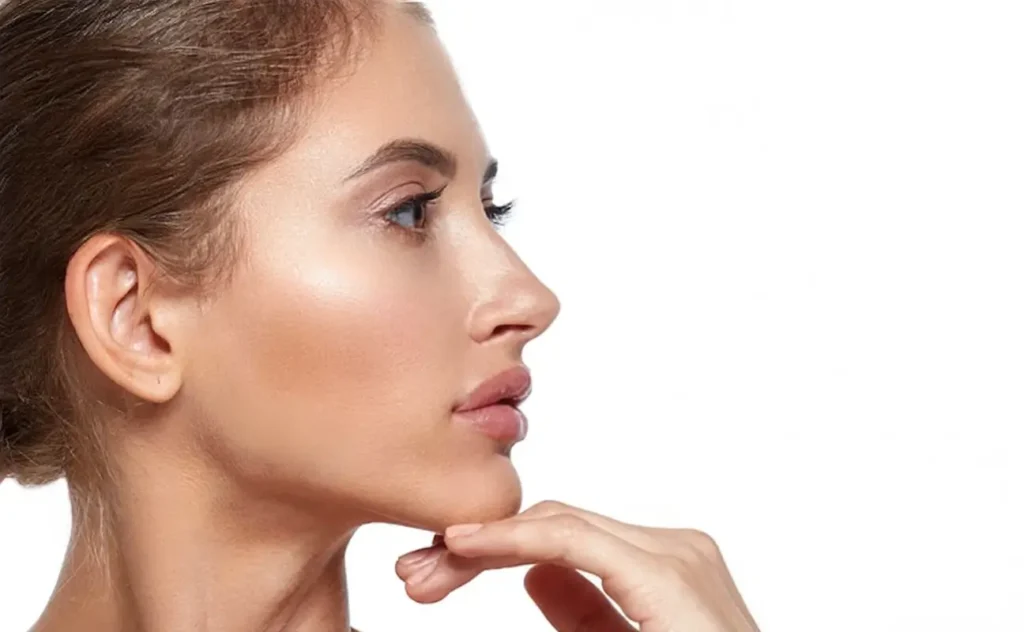 Marcación mandibular con ácido hialurónico