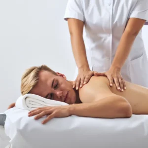 Depilación de hombros con láser diodo para hombres