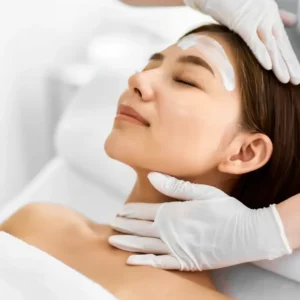 Depilación de cuello con láser diodo para hombres y mujeres