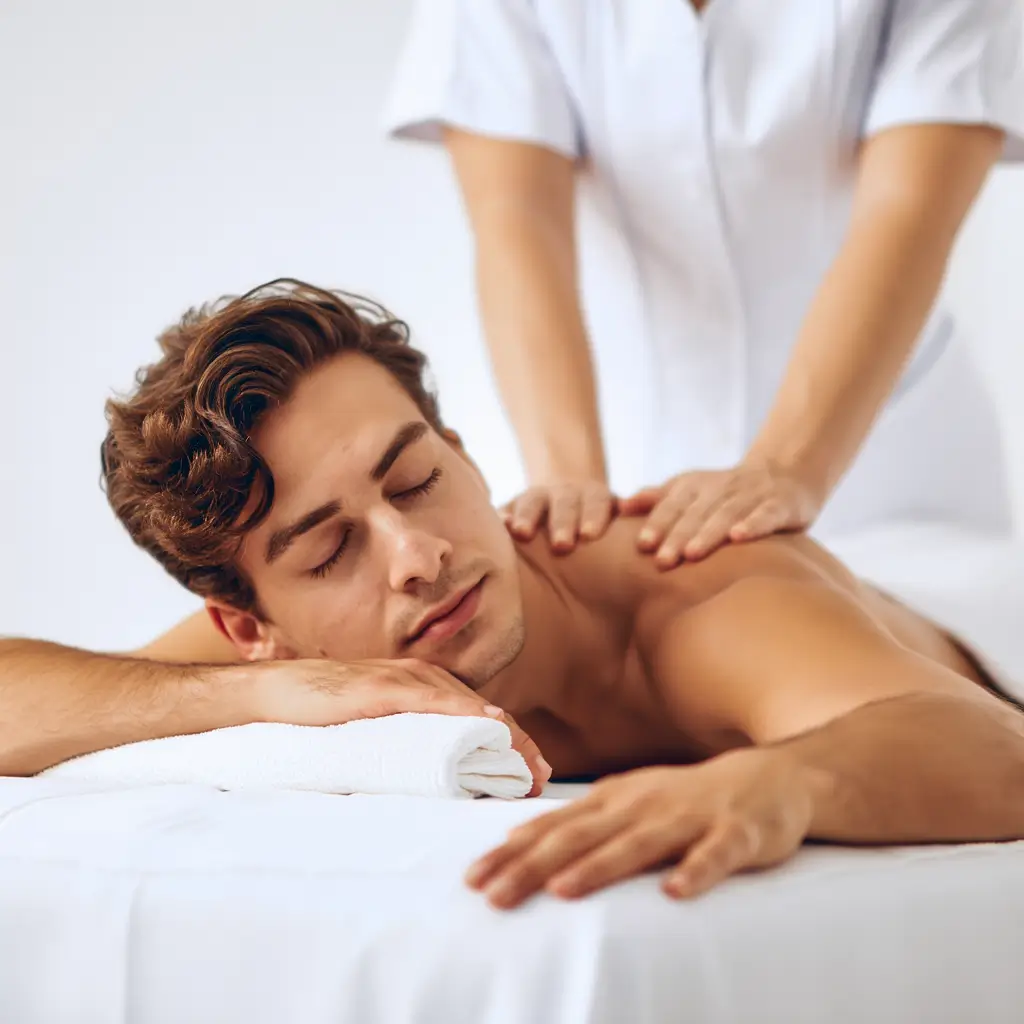 Tratamiento láser diodo para hombros suaves y sin vello