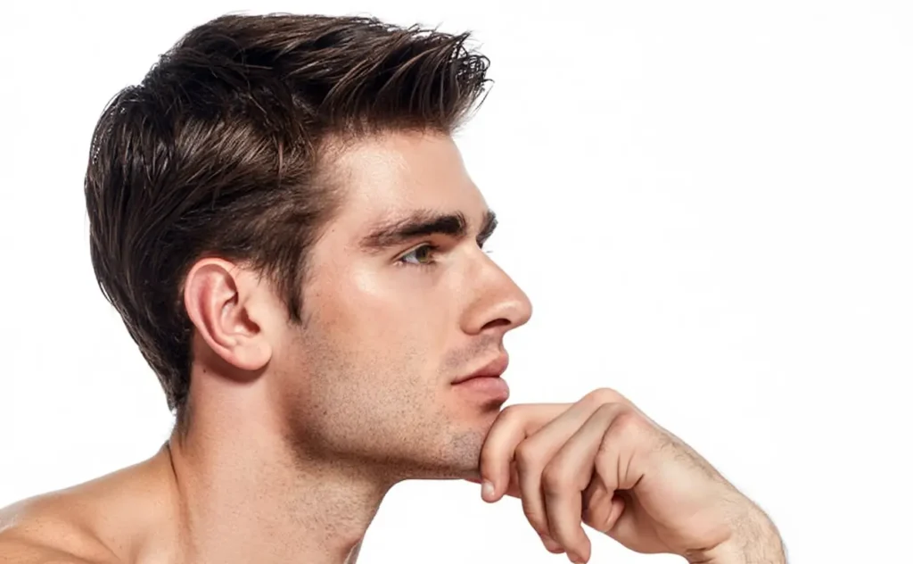 Marcación mandibular para definir el contorno facial