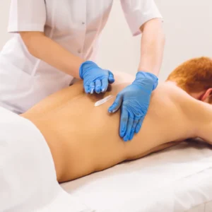 Depilación lumbar con láser diodo para hombres