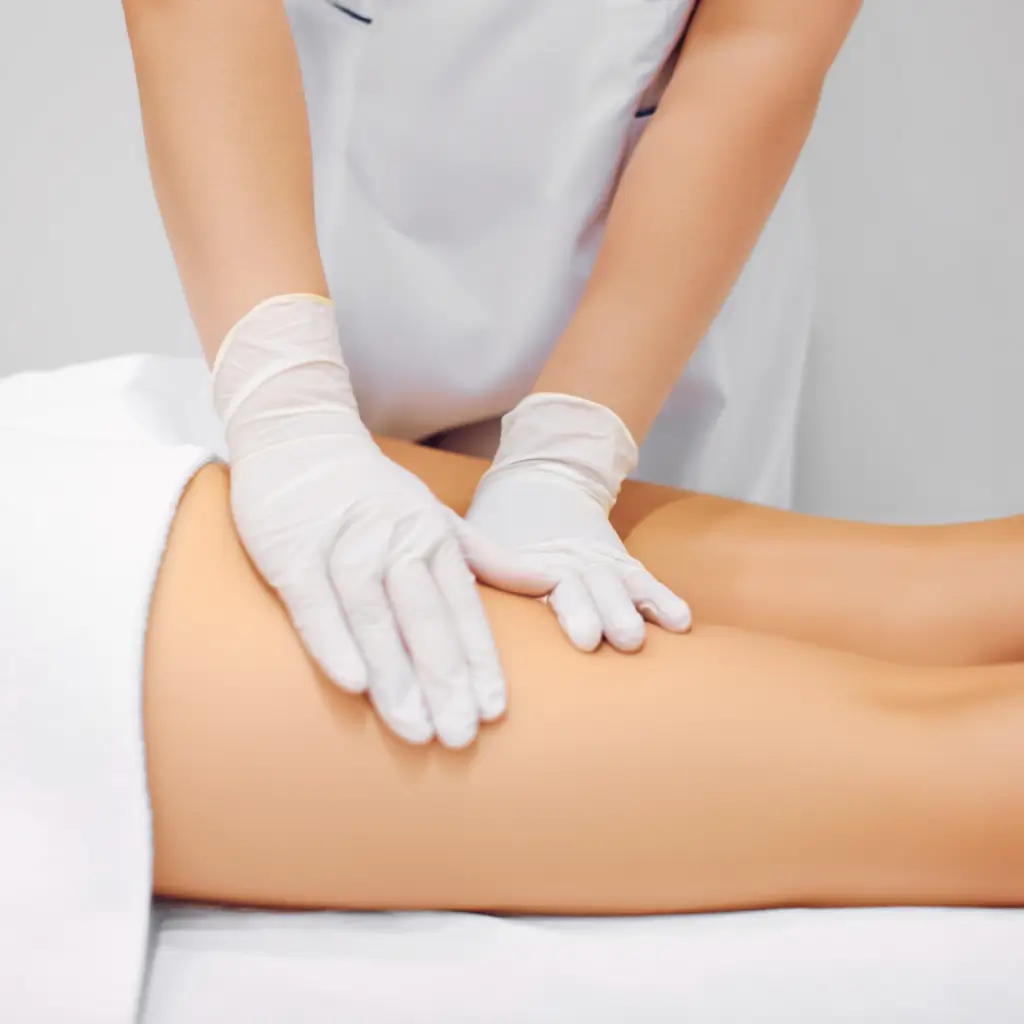 Tratamiento para glúteos para reafirmar y tonificar la piel