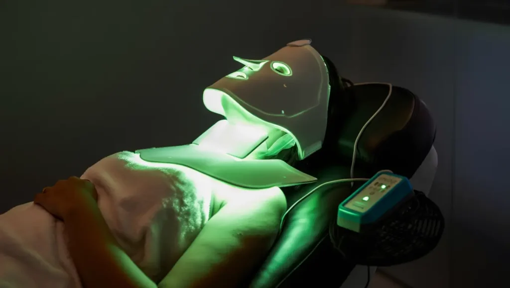 Tratamiento de manchas faciales con resultados visibles