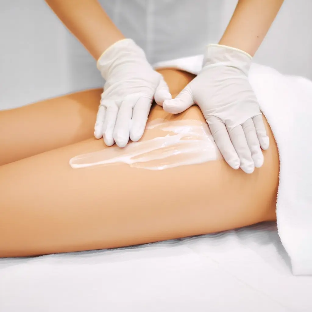 Tratamiento para glúteos para reafirmar y tonificar la piel