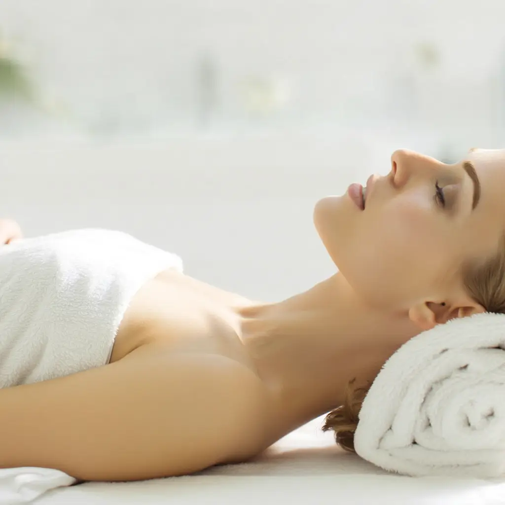 Láser diodo en brazos para una piel suave y sin vello