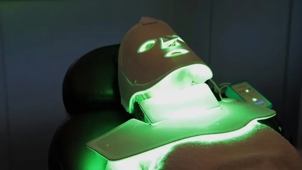 Tratamiento estético para eliminar manchas en la piel