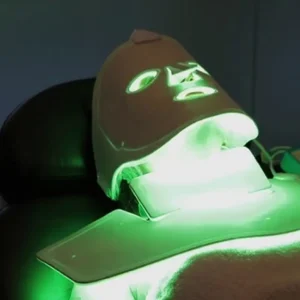 Tratamiento estético para eliminar manchas en la piel