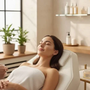 Tratamiento facial con vitamina C para una piel más luminosa