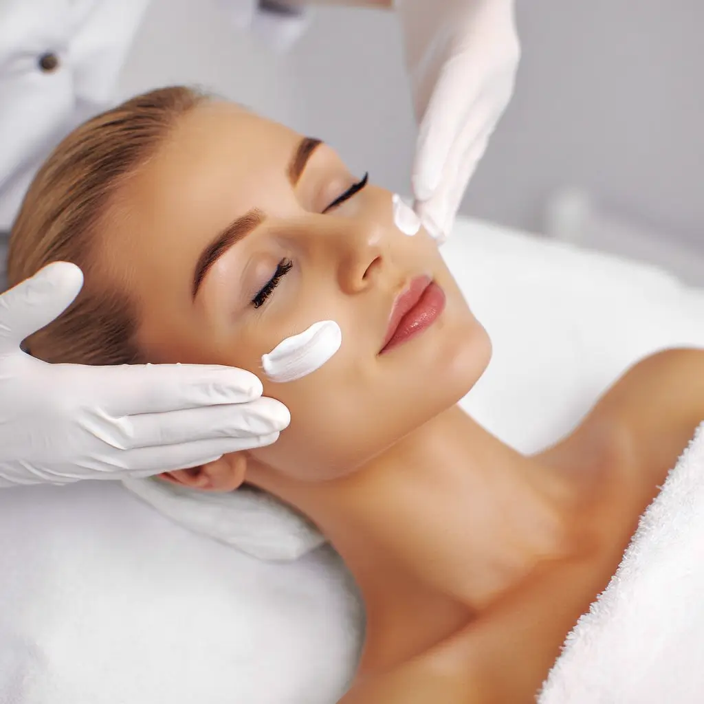 Láser diodo facial para eliminar el vello del rostro