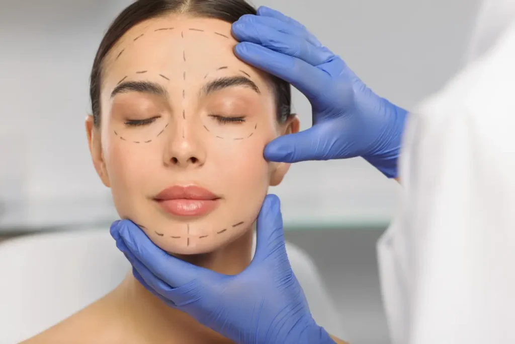 Tratamiento de armonización facial sin cirugía