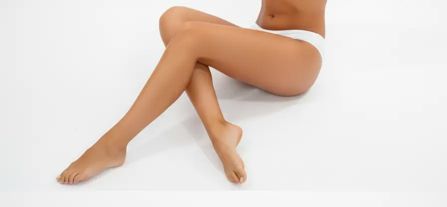 Tratamiento láser diodo en piernas para hombres y mujeres