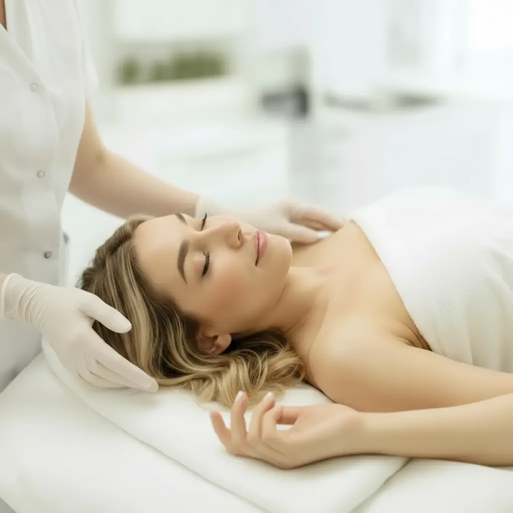 Láser diodo en brazos para una piel suave y sin vello