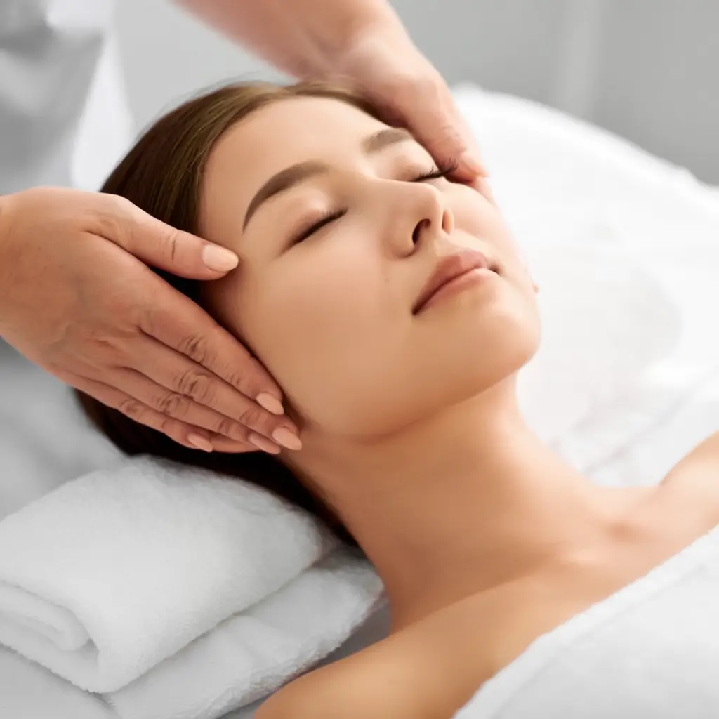 Tratamiento láser diodo para cuello suave y cuidado