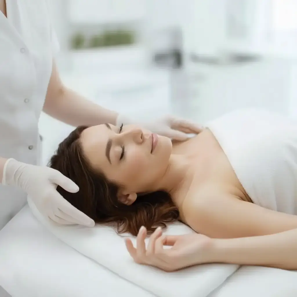 Láser diodo en brazos para una piel suave y sin vello