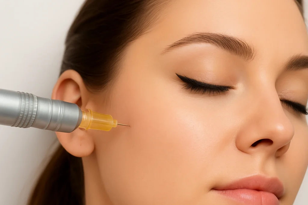 exosoma facial profesional para mejorar la textura y firmeza de la piel