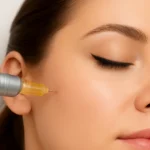 exosoma facial profesional para mejorar la textura y firmeza de la piel