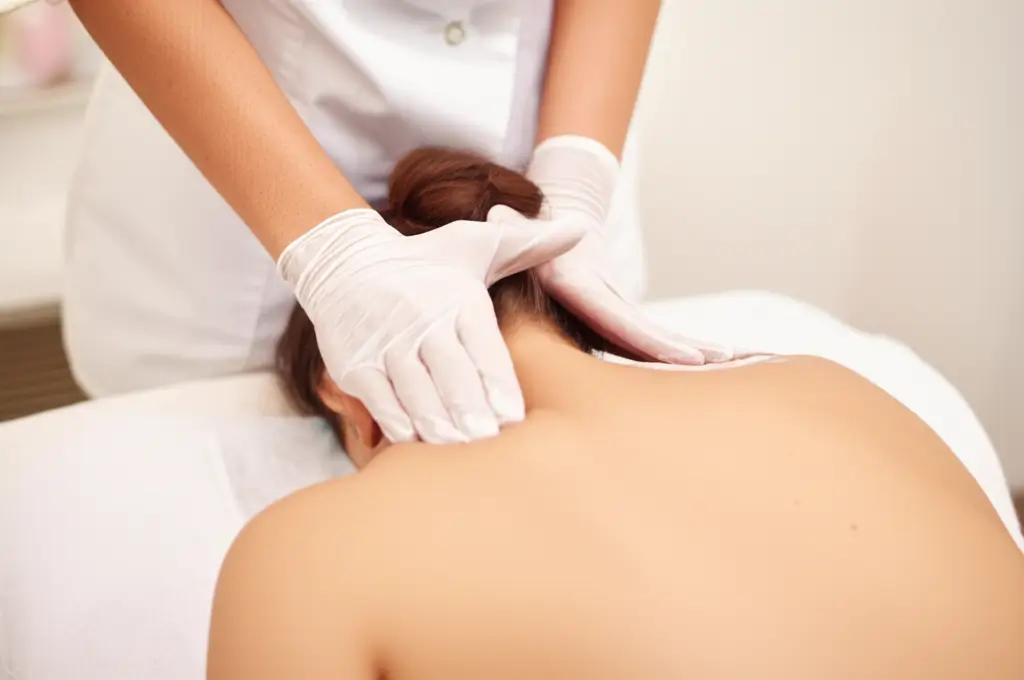 Láser diodo en nuca para eliminar el vello de forma precisa