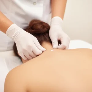 Depilación de nuca con láser diodo para hombres