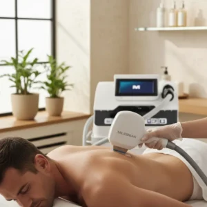 Láser diodo para hombres en la espalda