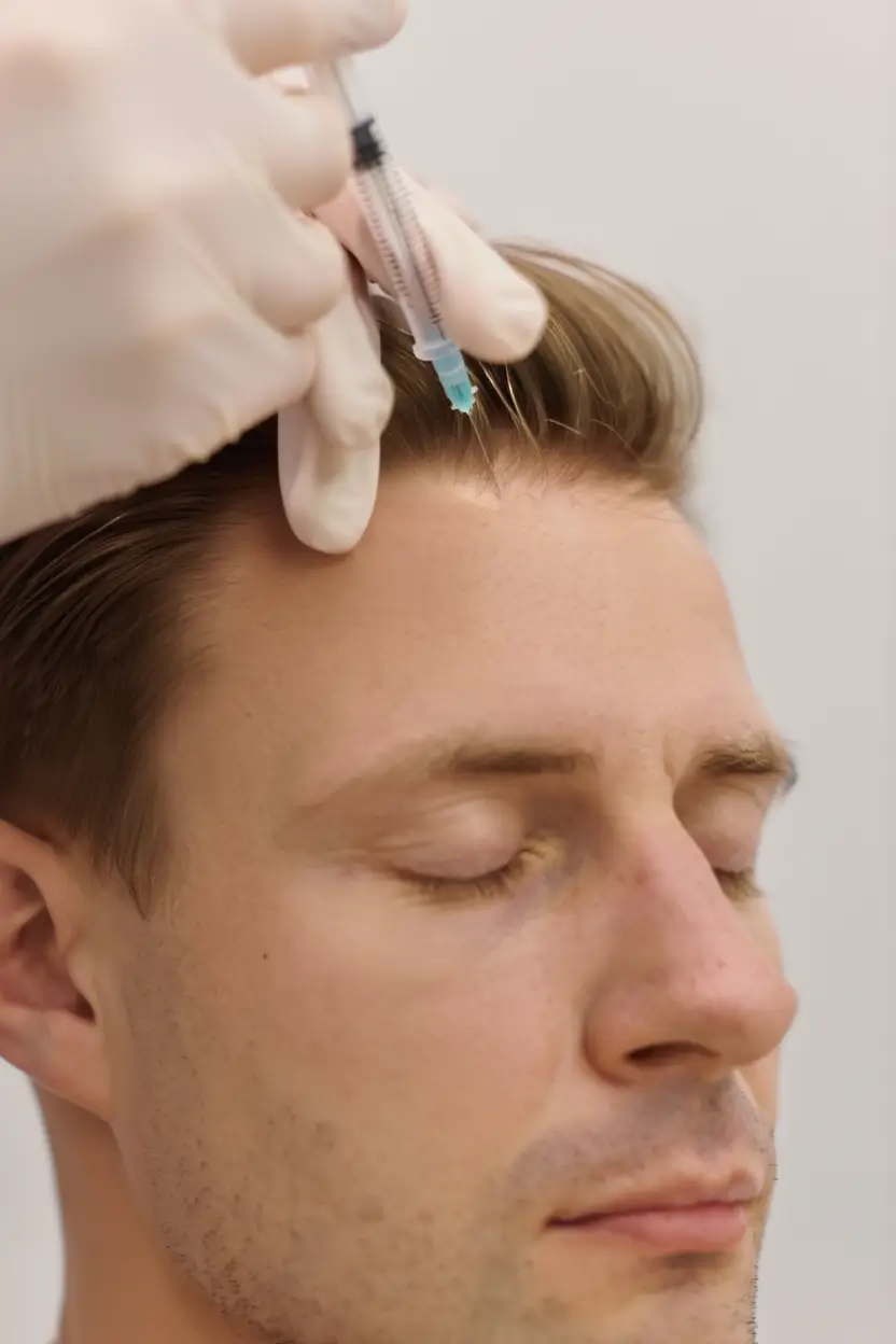 PRP capilar para estimular el crecimiento del cabello