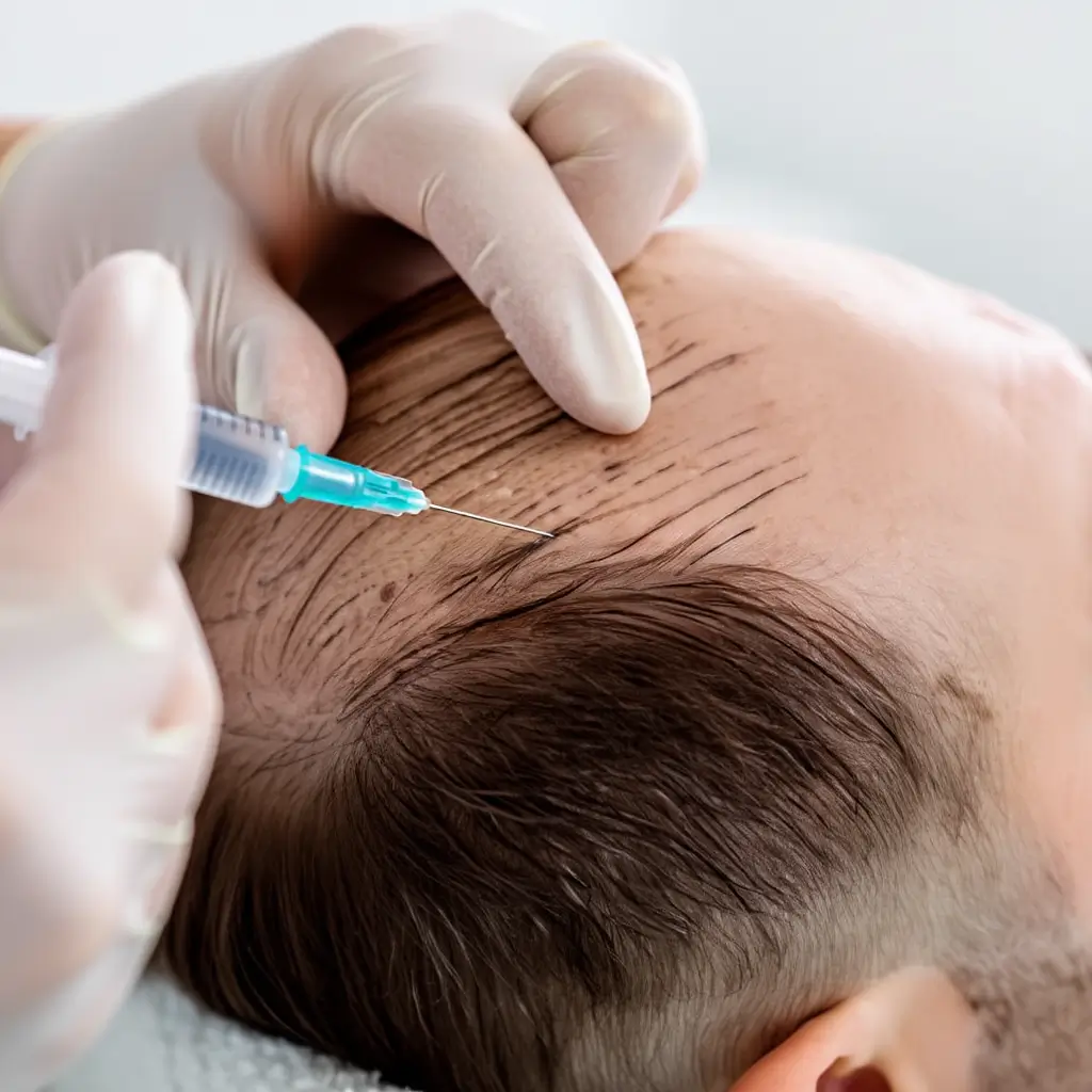 Tratamiento de exosoma capilar para frenar la caída del cabello